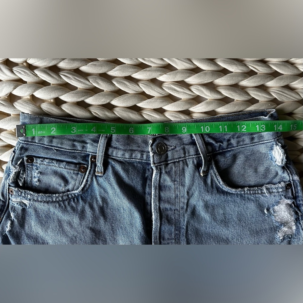Agolde Stella Shorts - Picture 10 of 10